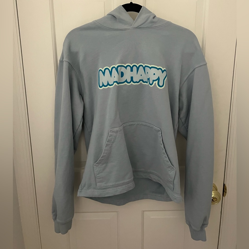 Madhappy size Medium hoodie in blue